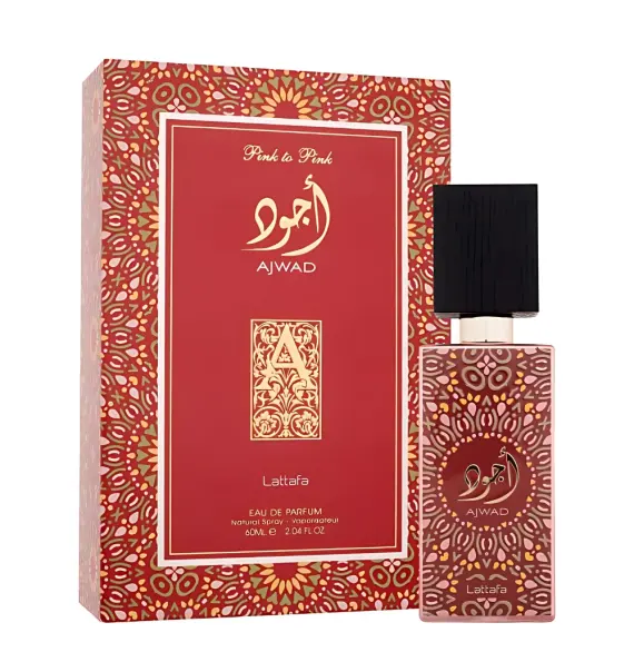 Lattafa Ajwad Pink to Pink EDP 60ml