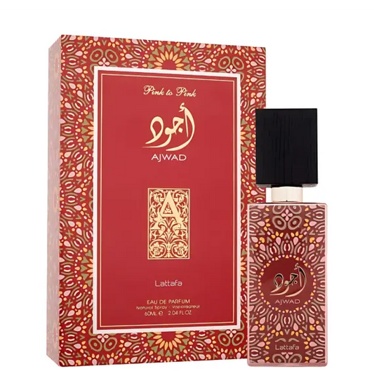 Lattafa Ajwad Pink to Pink EDP 60ml