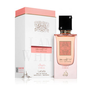 Lattafa Ana Abiyedh Coral EDP 60ml