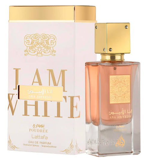 Lattafa Ana Abiyedh Poudree EDP 60ml