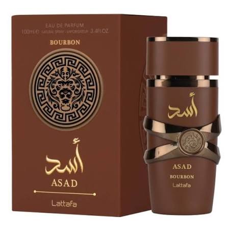 Lattafa Asad Bourbon EDP 100ml