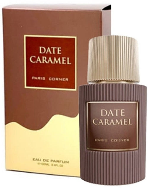 Paris Corner Date Caramel Unisex EDP 100ml