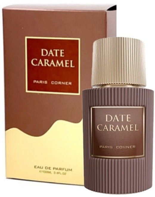 Paris Corner Date Caramel Unisex EDP 100ml