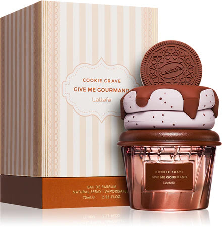 Lattafa Cookie Crave Give Me Gourmand EDP 75ml