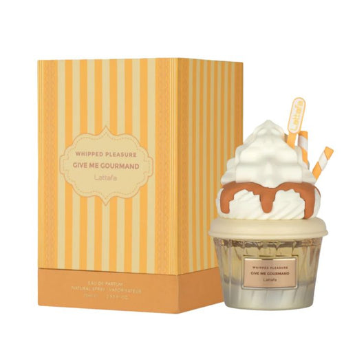 Lattafa Whipped Pleasure Give Me gourmand EDP 75ml