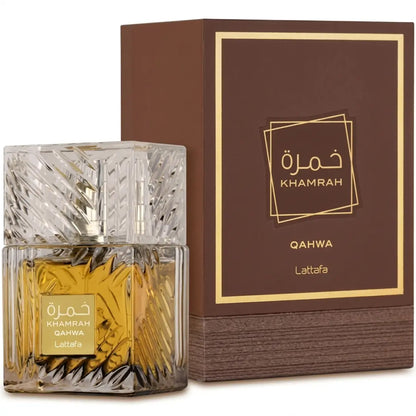 Lattafa Khamrah Qahwa EDP 100ml