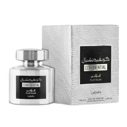 Lattafa Confidential Platinum EDP 100ml