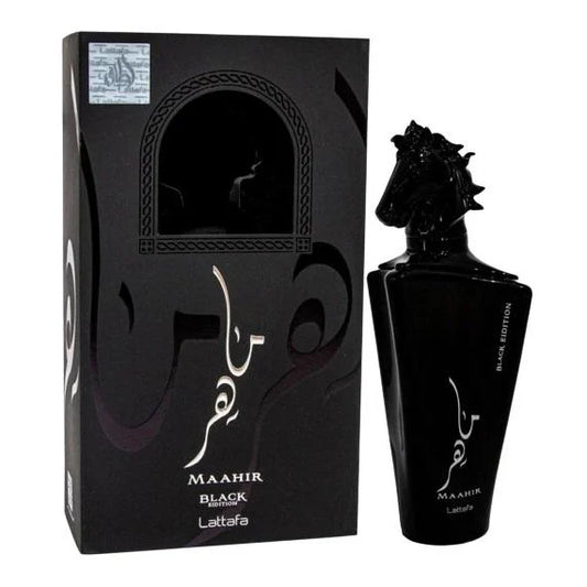 Lattafa Maahir Black Edition EDP 100ml