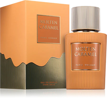 Paris Corner Molten Caramel Unisex EDP 100ml