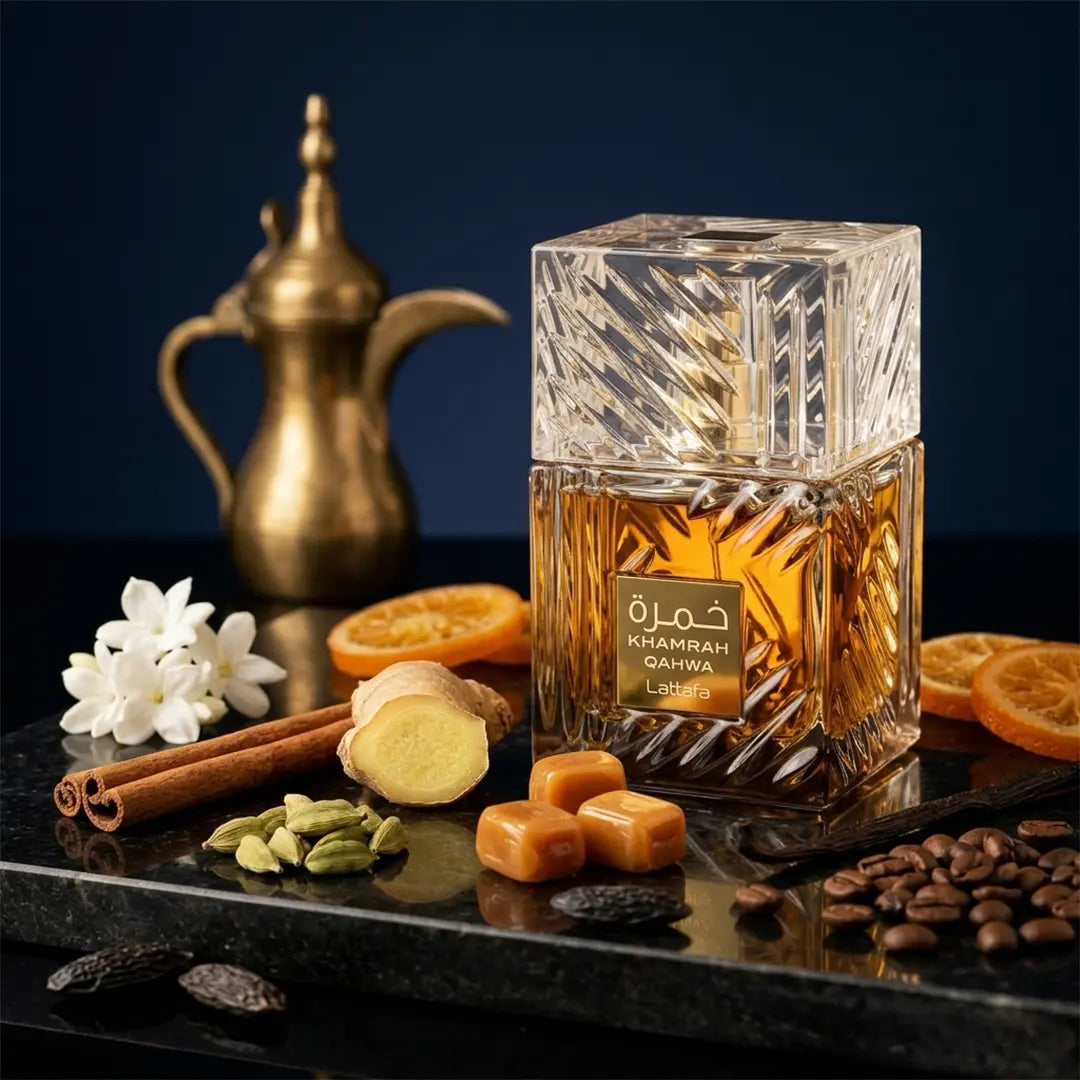 Lattafa Khamrah Qahwa EDP 100ml