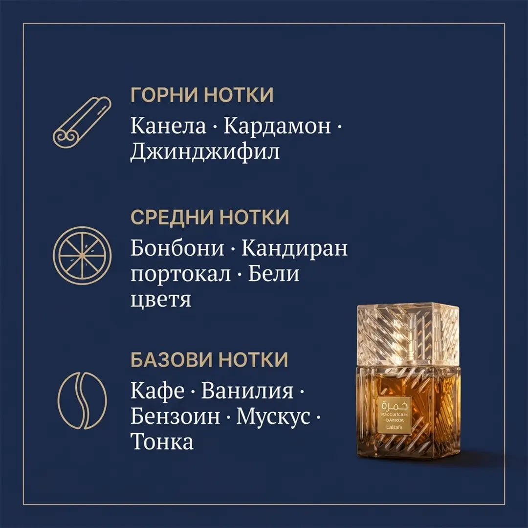 Lattafa Khamrah Qahwa EDP 100ml