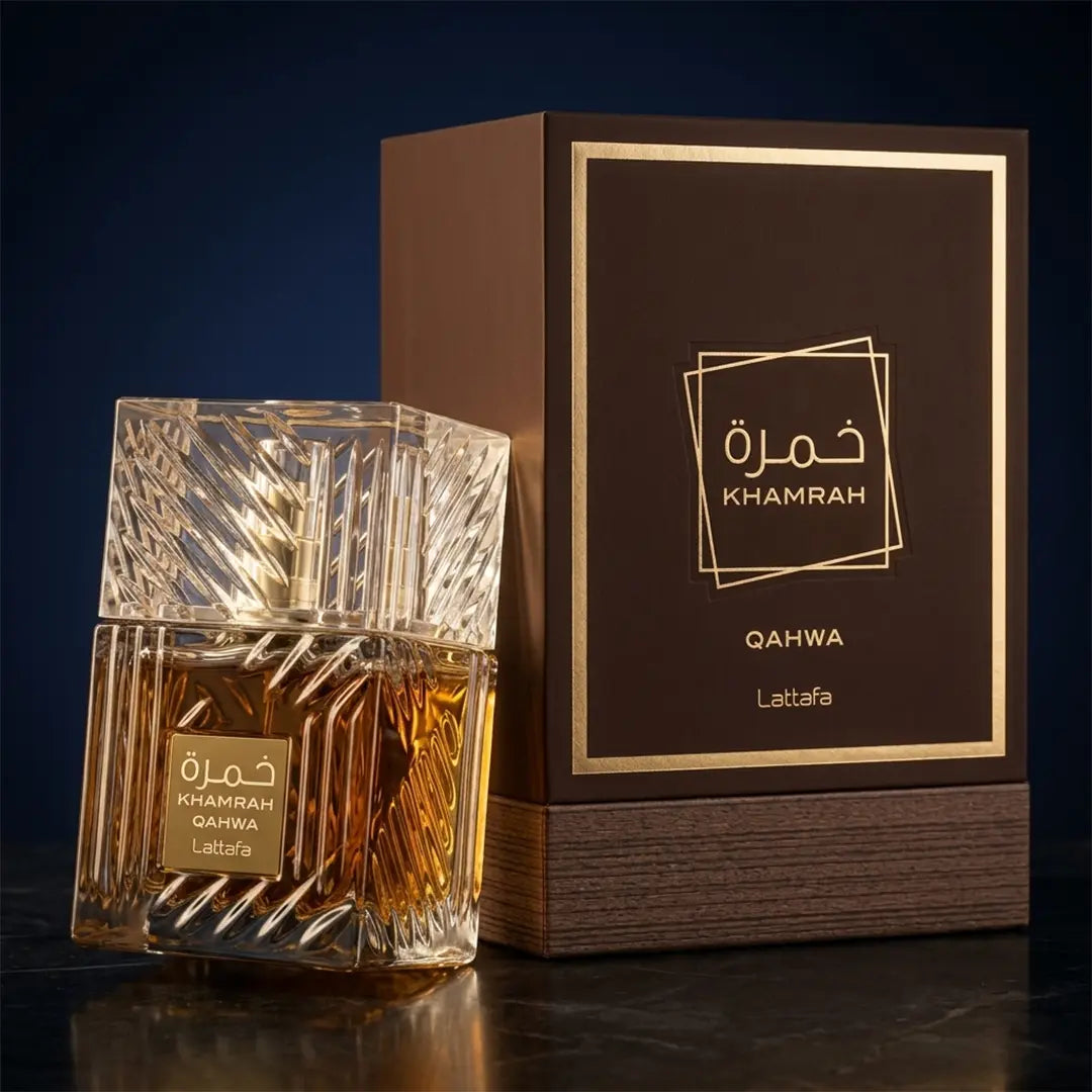 Lattafa Khamrah Qahwa EDP 100ml