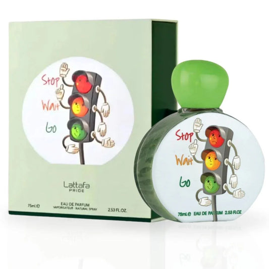 Lattafa Pride Stop Wait Go EDP 75ml