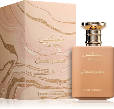 Paris Corner Taskeen Caramel Cascade EDP 100ml