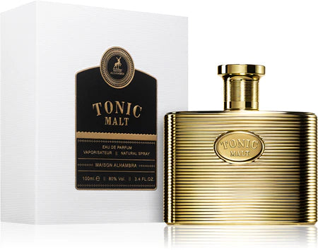 Maison Alhambra Tonic Malt Unisex EDP 100ml